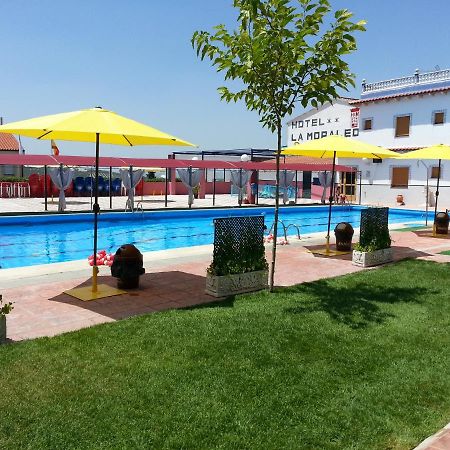 Hotel La Moraleda - Complejo Las Delicias 빌라누에바 델 아르소비스포 외부 사진