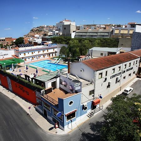 Hotel La Moraleda - Complejo Las Delicias 빌라누에바 델 아르소비스포 외부 사진