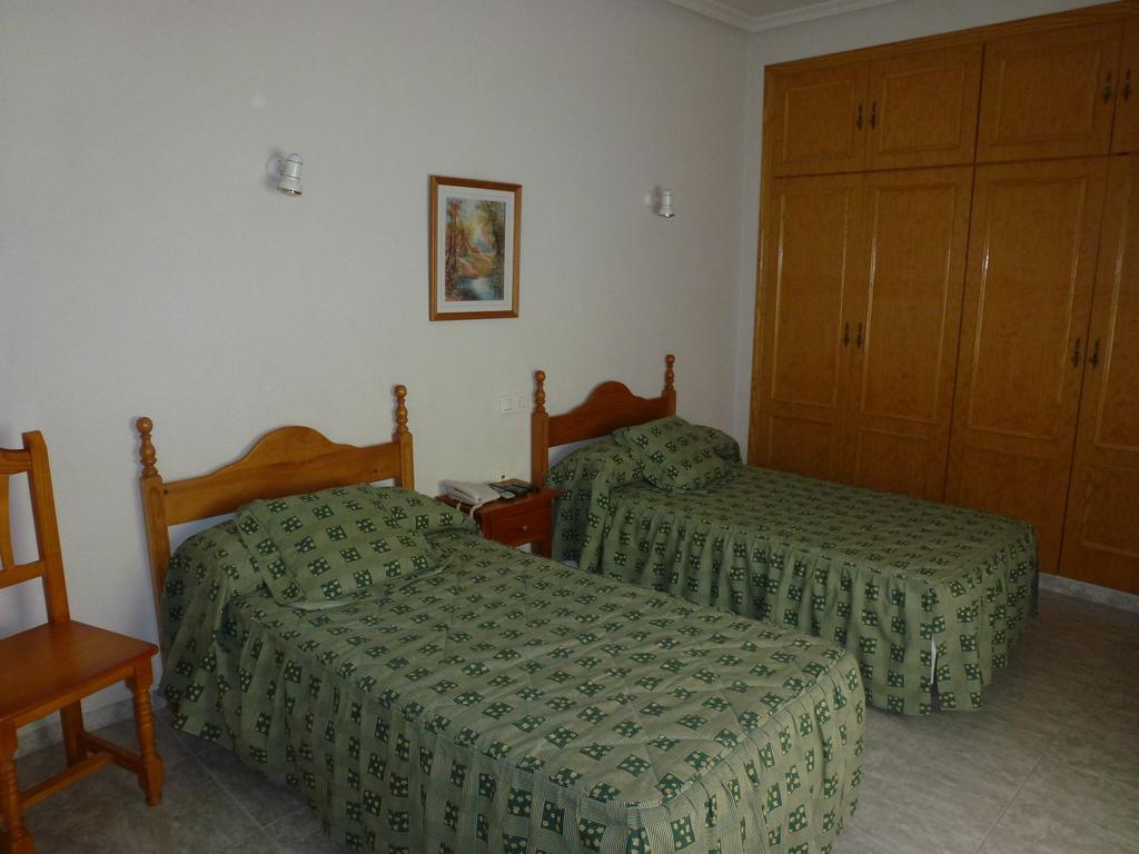 Hotel La Moraleda - Complejo Las Delicias 빌라누에바 델 아르소비스포 객실 사진