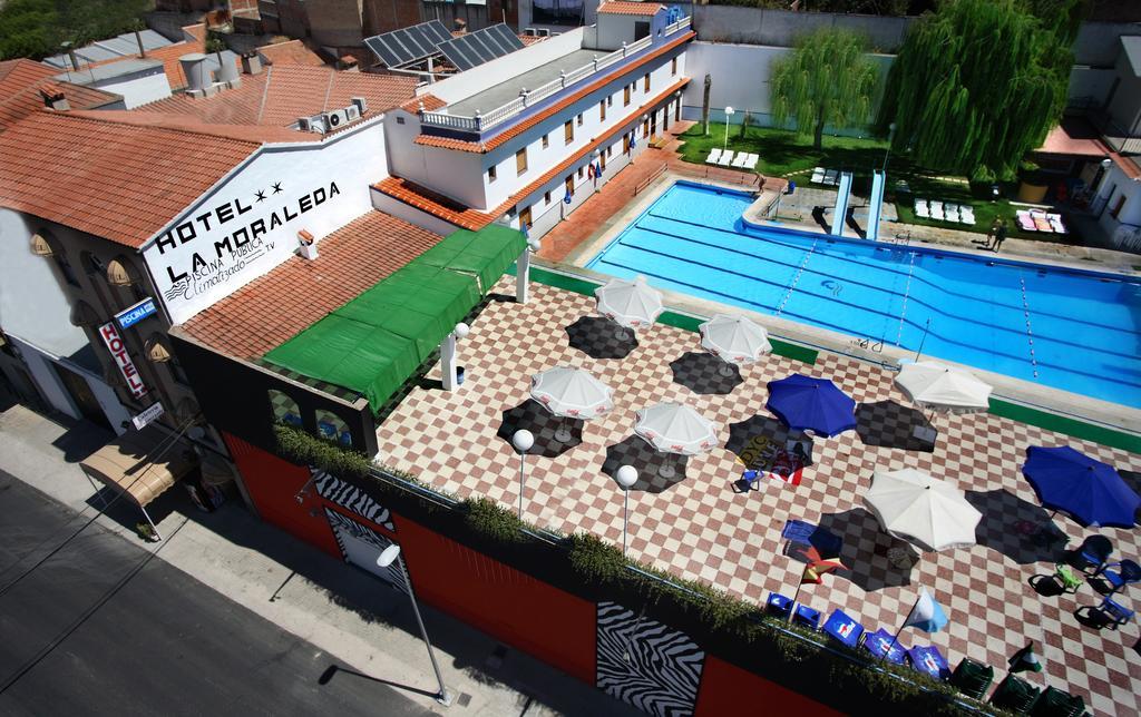 Hotel La Moraleda - Complejo Las Delicias 빌라누에바 델 아르소비스포 외부 사진
