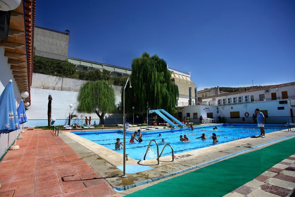 Hotel La Moraleda - Complejo Las Delicias 빌라누에바 델 아르소비스포 외부 사진