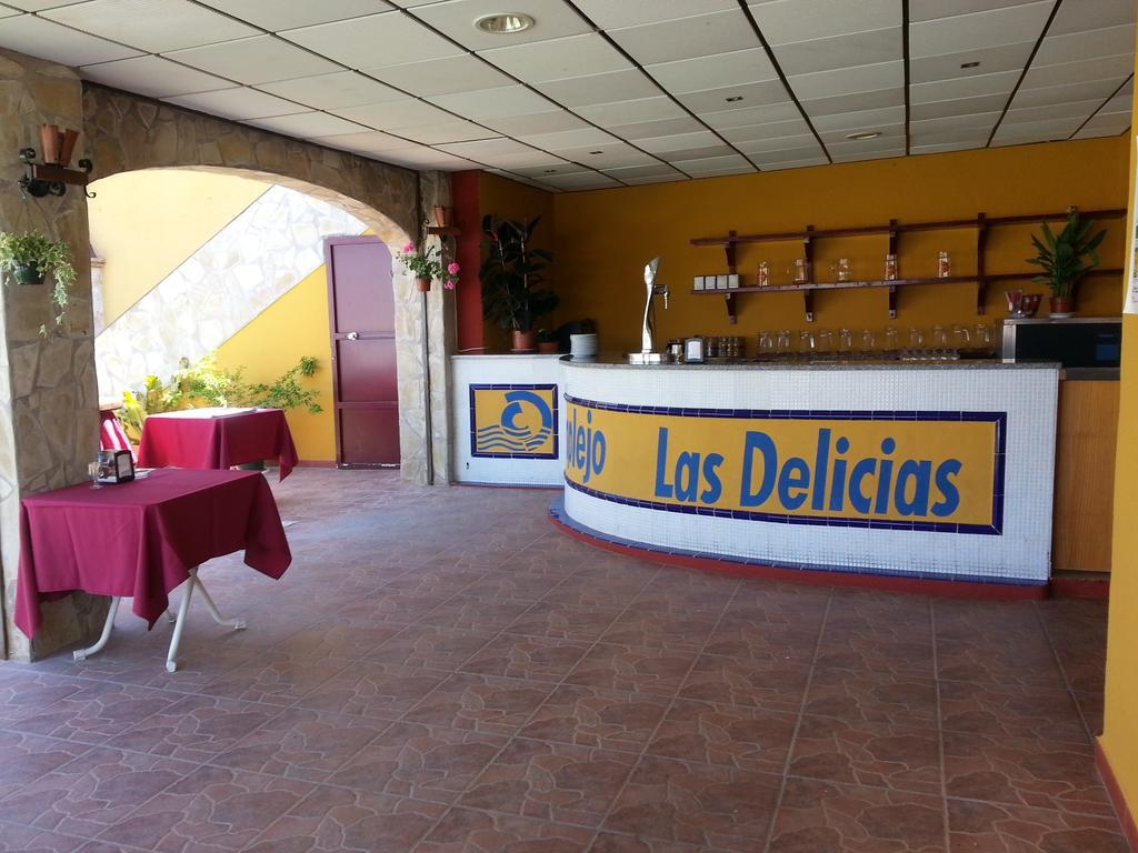 Hotel La Moraleda - Complejo Las Delicias 빌라누에바 델 아르소비스포 외부 사진