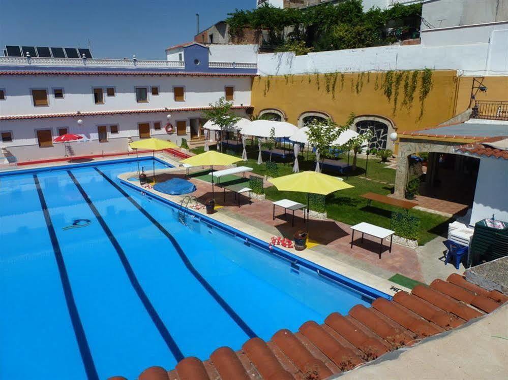 Hotel La Moraleda - Complejo Las Delicias 빌라누에바 델 아르소비스포 외부 사진