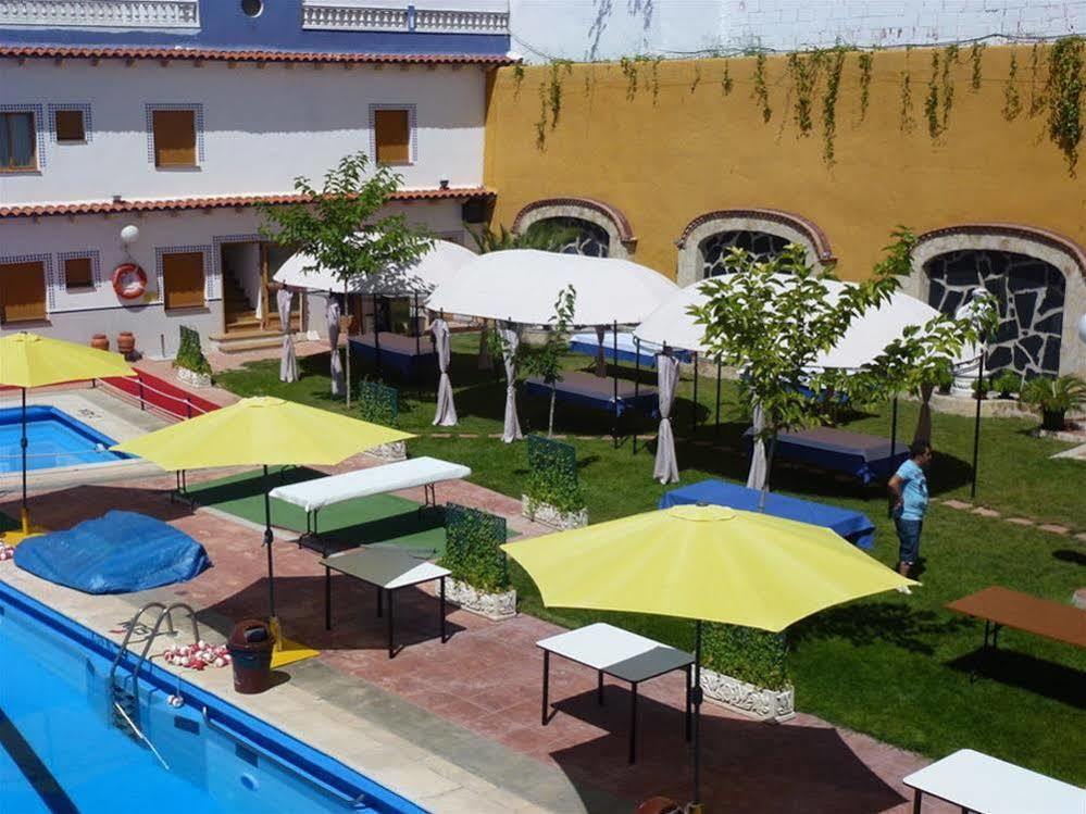 Hotel La Moraleda - Complejo Las Delicias 빌라누에바 델 아르소비스포 외부 사진